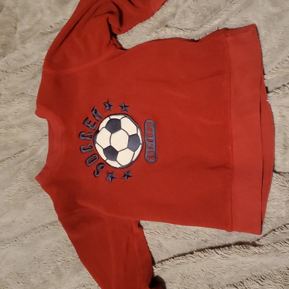 Children's place 4t soccer sweater